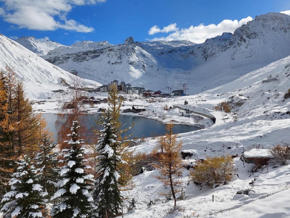 Studio Palafour - Le Lac-6 By Interhome Tignes Exterior photo